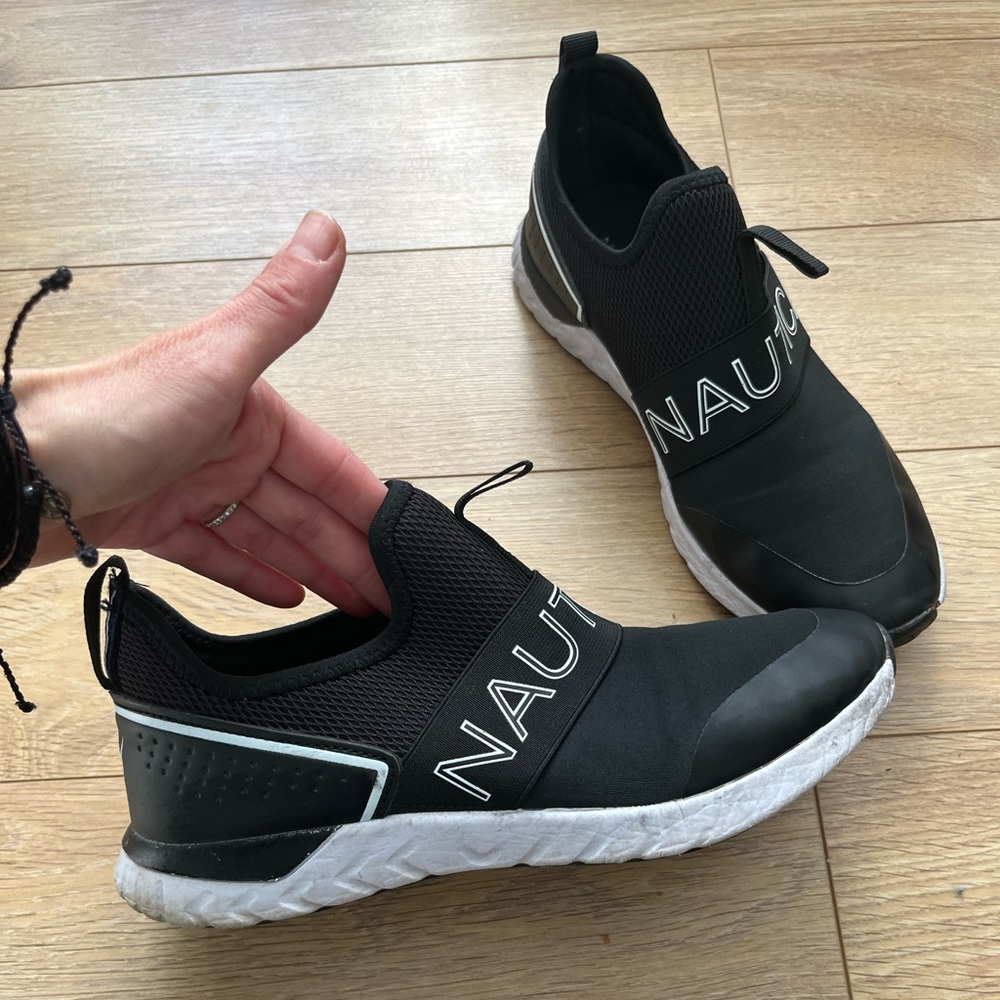 Nautica slip on shoes